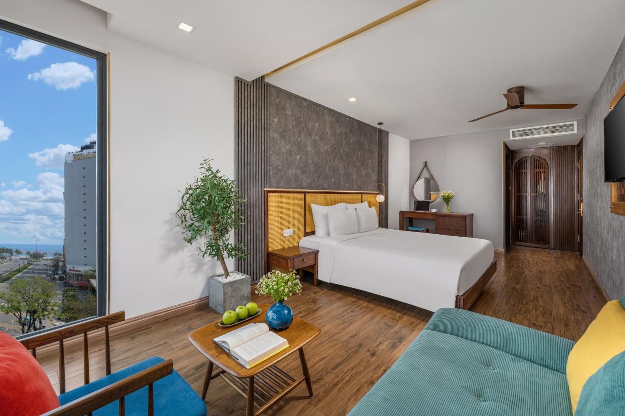 White Sand Boutique Hotel Da Nang Eksteriør billede