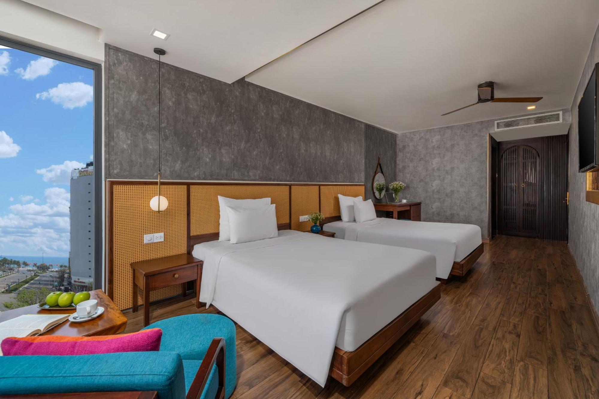 White Sand Boutique Hotel Da Nang Eksteriør billede