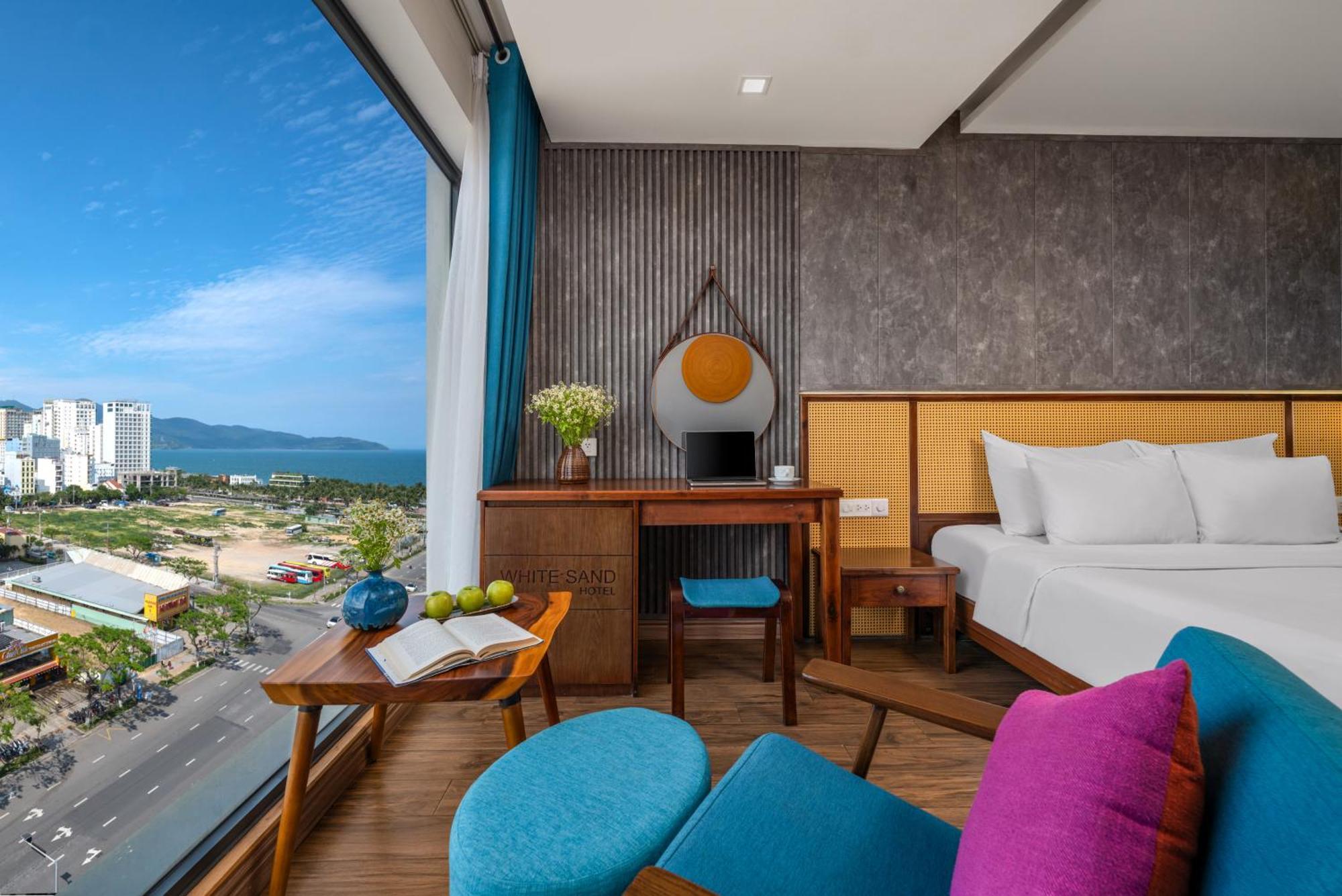 White Sand Boutique Hotel Da Nang Eksteriør billede