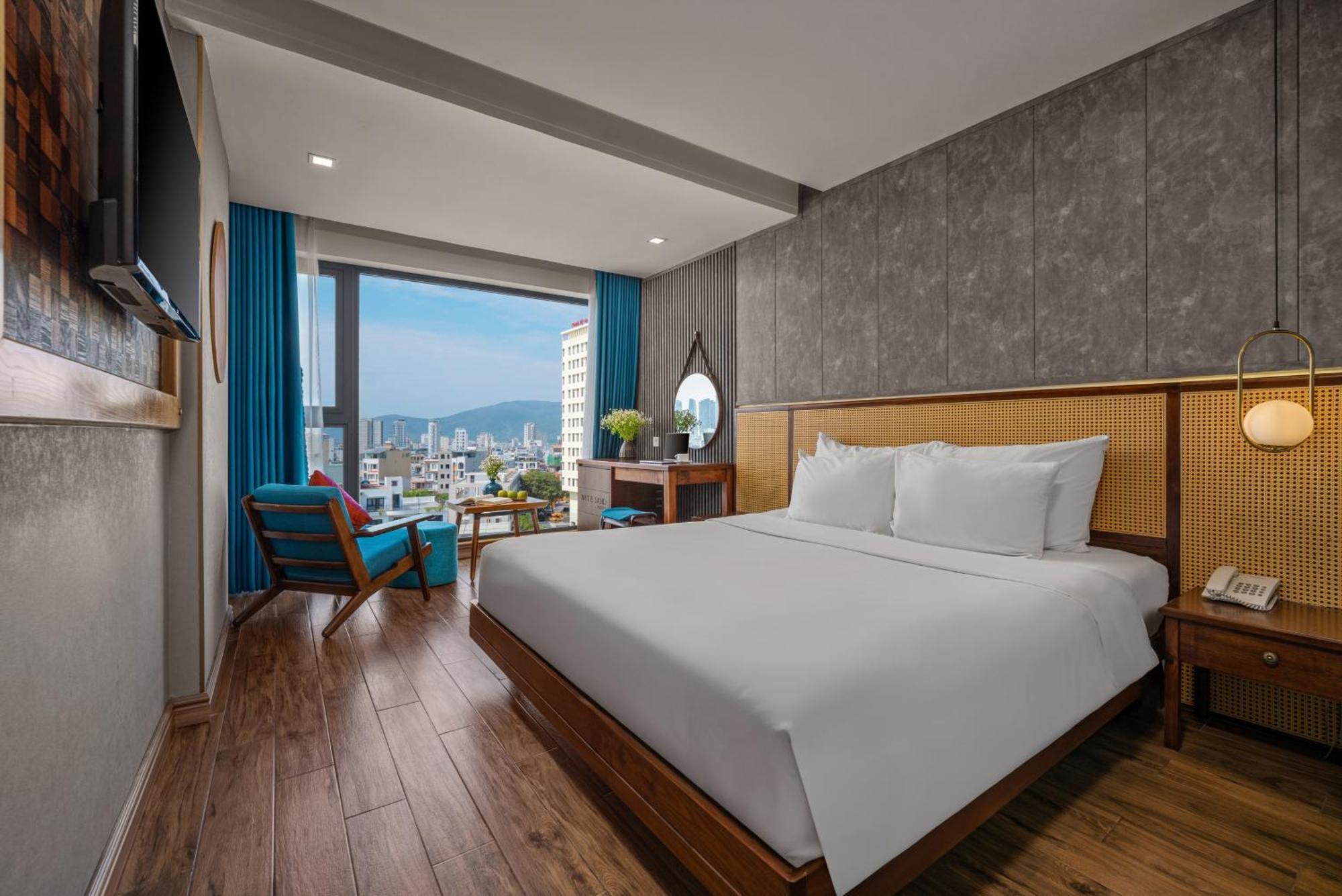 White Sand Boutique Hotel Da Nang Eksteriør billede