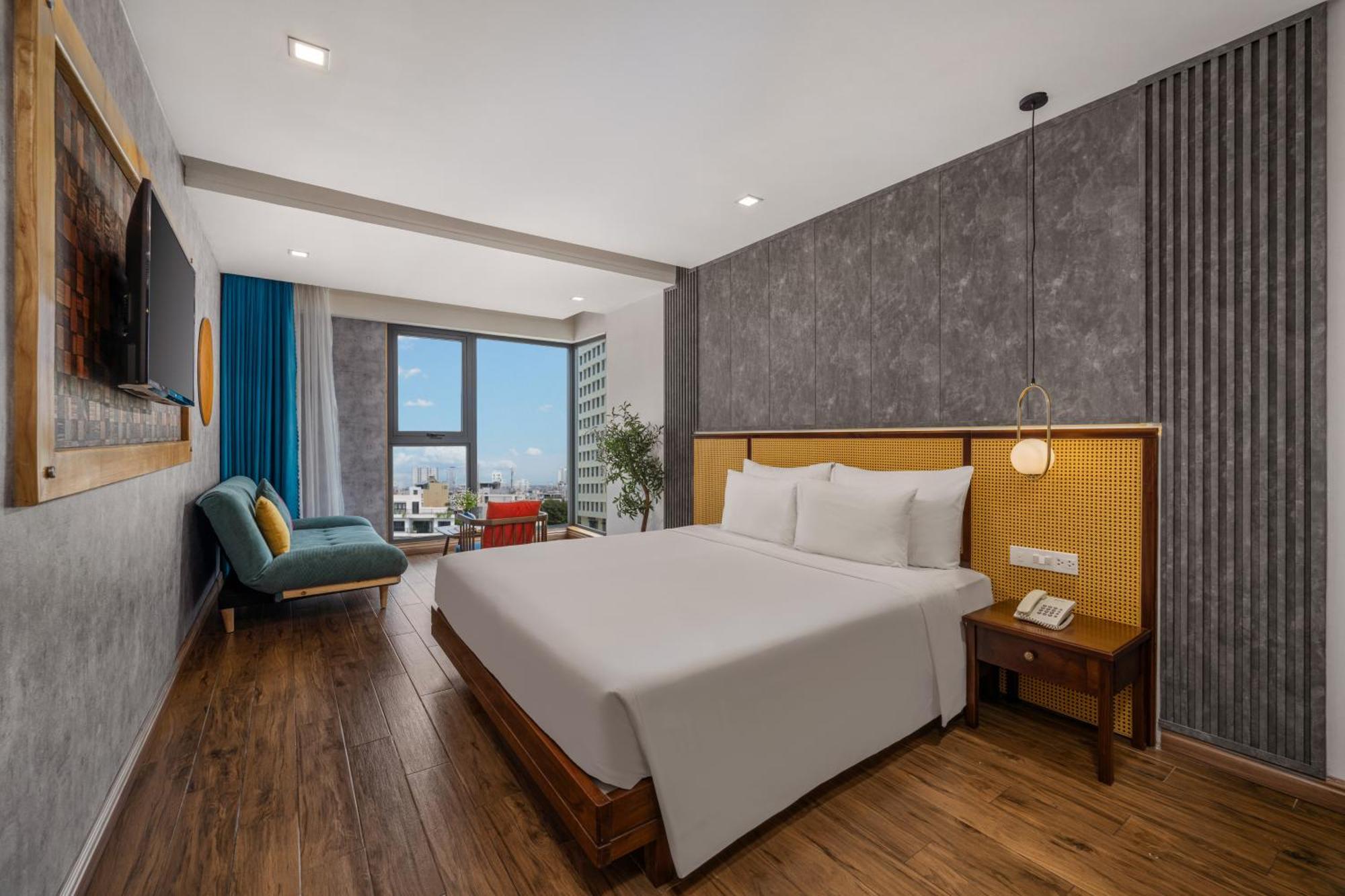 White Sand Boutique Hotel Da Nang Eksteriør billede