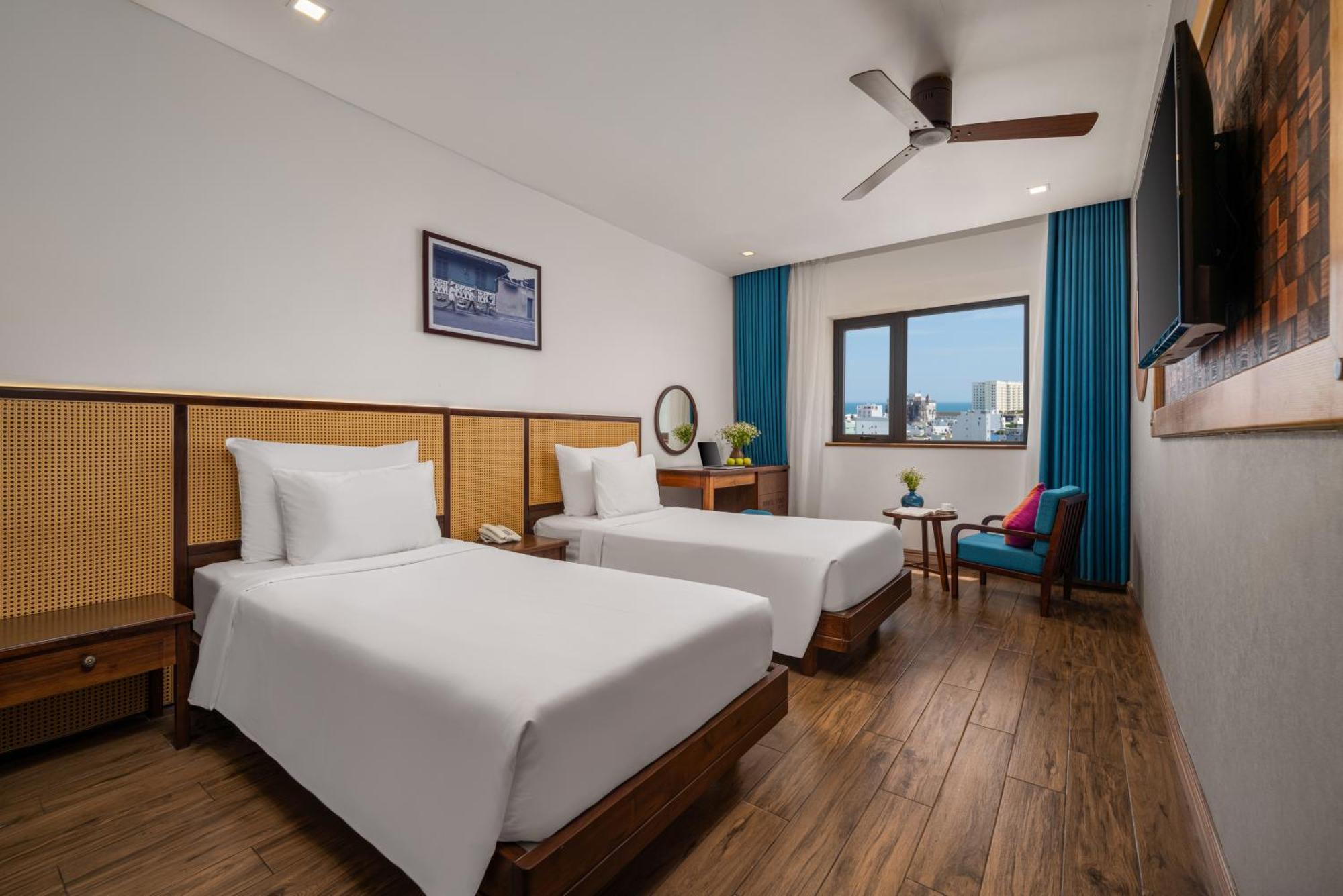 White Sand Boutique Hotel Da Nang Eksteriør billede