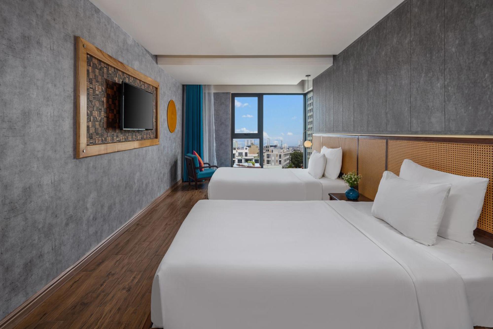 White Sand Boutique Hotel Da Nang Eksteriør billede