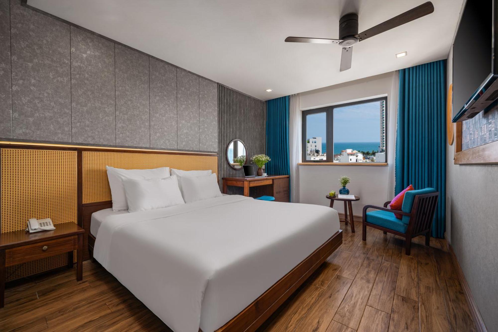 White Sand Boutique Hotel Da Nang Eksteriør billede