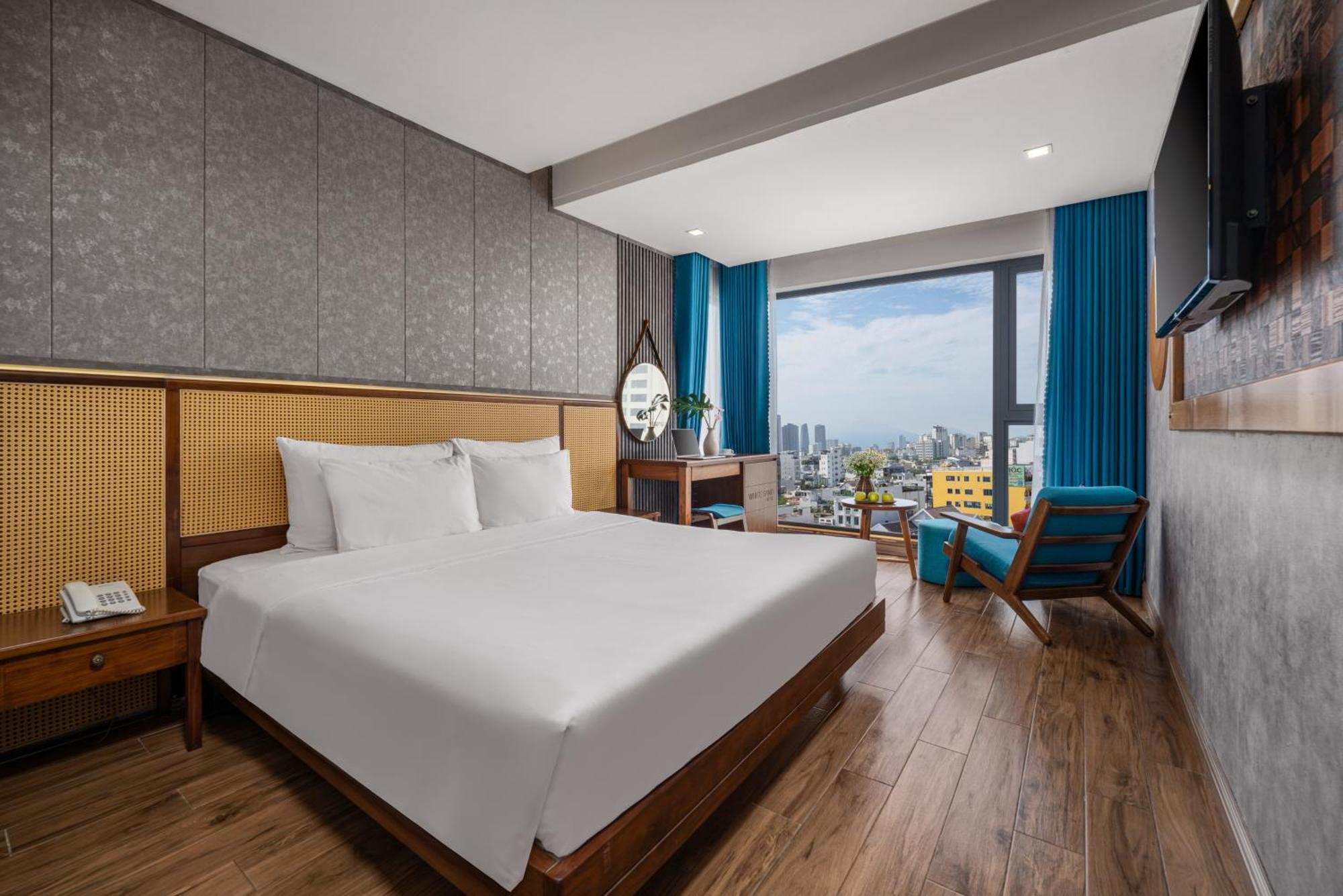 White Sand Boutique Hotel Da Nang Eksteriør billede